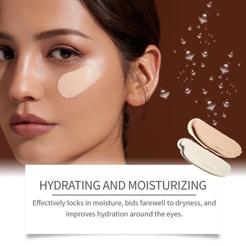 Luminous Eye Corrector Spf 41 - Under Eye Concealers For Dark Circles, Drtmology Luminous Eye Corrector, Anti-Aging Tinted Eye Cream (Natural)