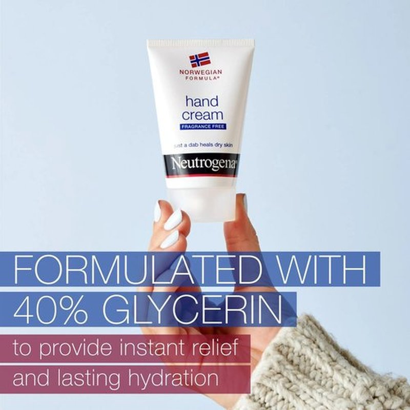 Neutrogena Norwegian Formula Hand Cream Fragrance-Free 2 oz (Pack of 11)