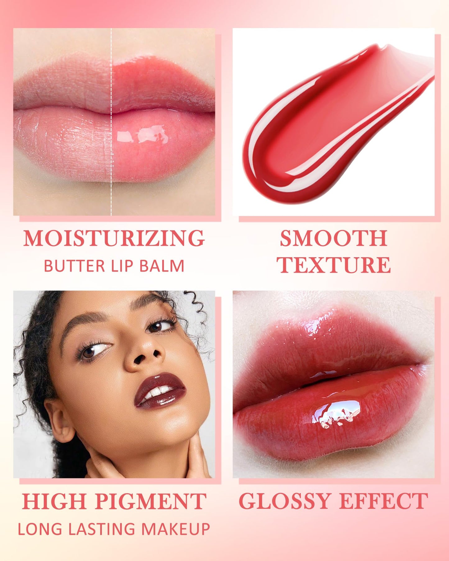 LYSdefeu Hydrating Butter Tint Lip Balm