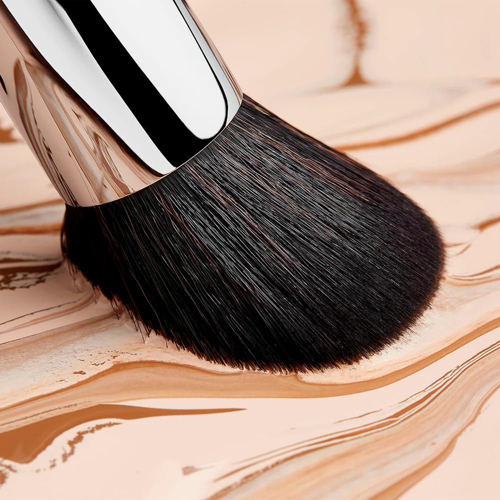 Sigma F80 Air Flat Kabuki Brush - Premium Synthetic Foundation Brush for Liquid & Cream Makeup
