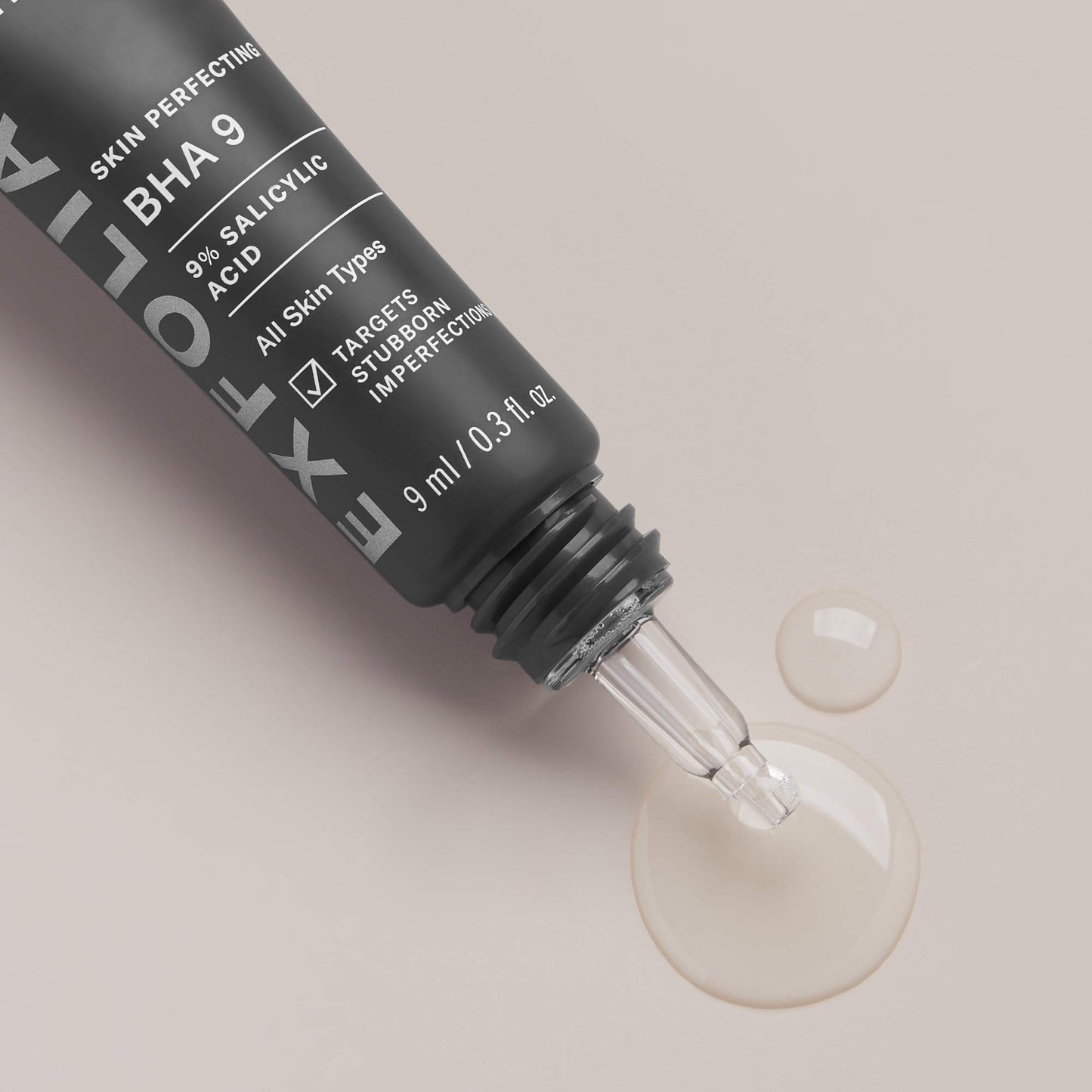 Paula's Choice SKIN PERFECTING BHA 9 Spot Treatment, 9% Salicylic Acid Exfoliant for Large Pores, Wrinkles & Fine Lines, Suitable for Blackhead-Prone Skin, Fragrance-Free, 0.3 Fl Oz.