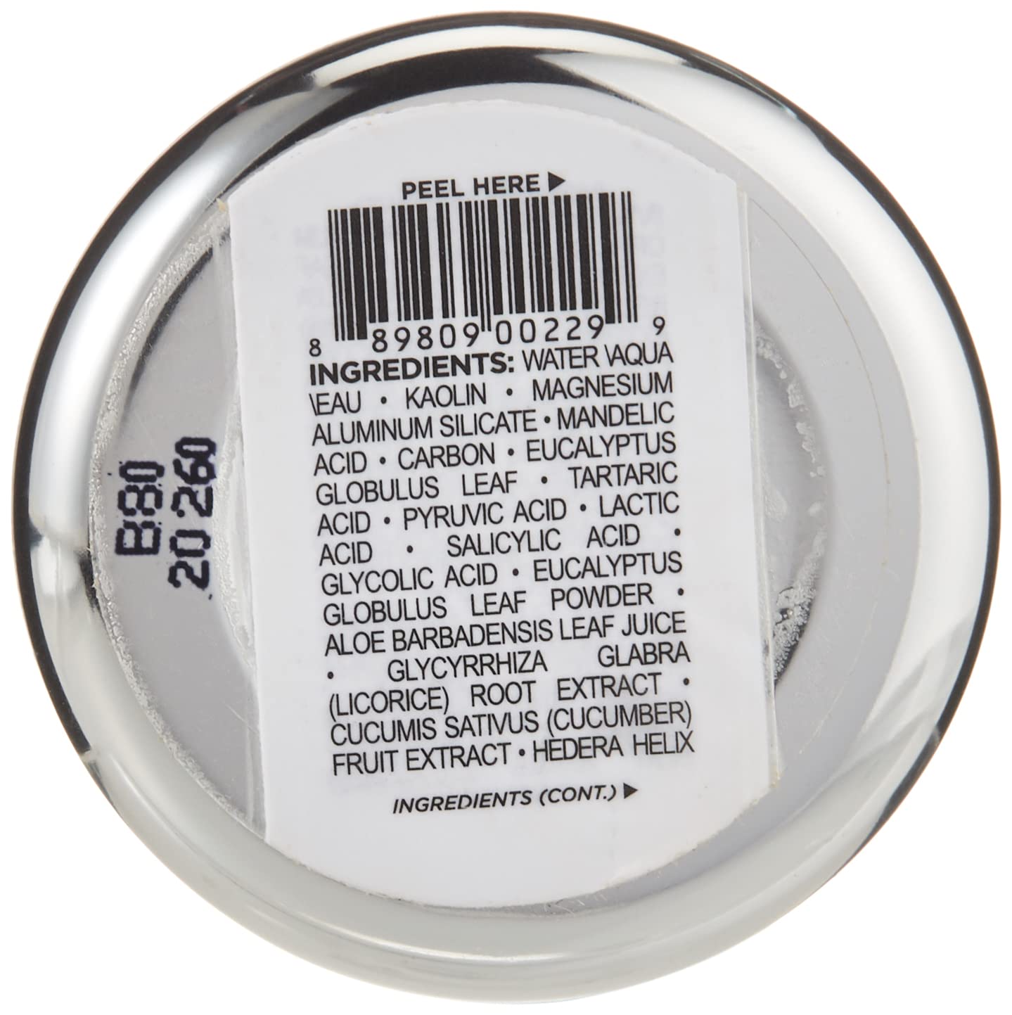 Glamglow Supermud Clearing Treatment - Deep Cleansing Face Mask | 0.5 Oz for Clear Skin