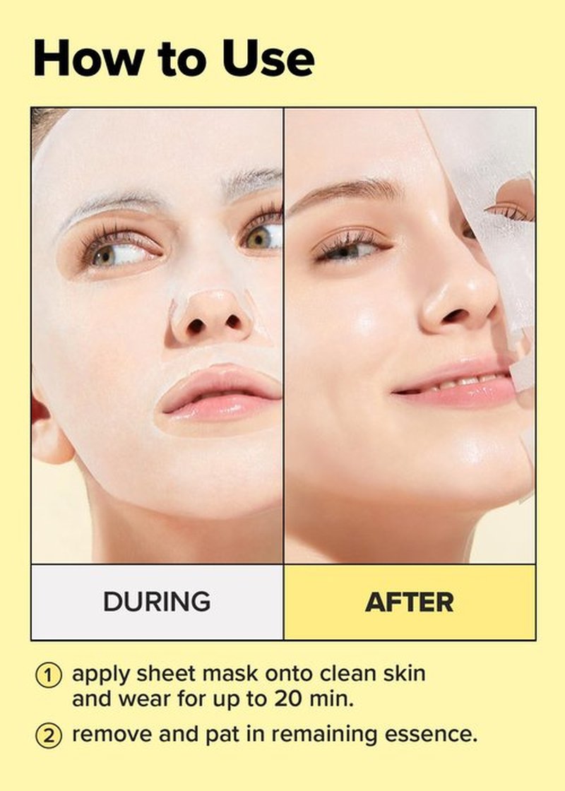I DEW CARE Sheet Mask Pack - Let's Do This Sheet | 5-Day Skin Makeover with Vitamin B3, Olive Extract, Chamomile, (5 ea)