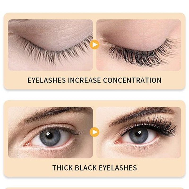 Lashlux Pro Eyelash Growth Serum, Lash Serum, Captivasy Growth Serum, Lash Enhancing Serum, Nourishing Liquid, Lash Boost Serum for Longer Fuller Thicker Lashes & Brows, More Curly (2pcs)