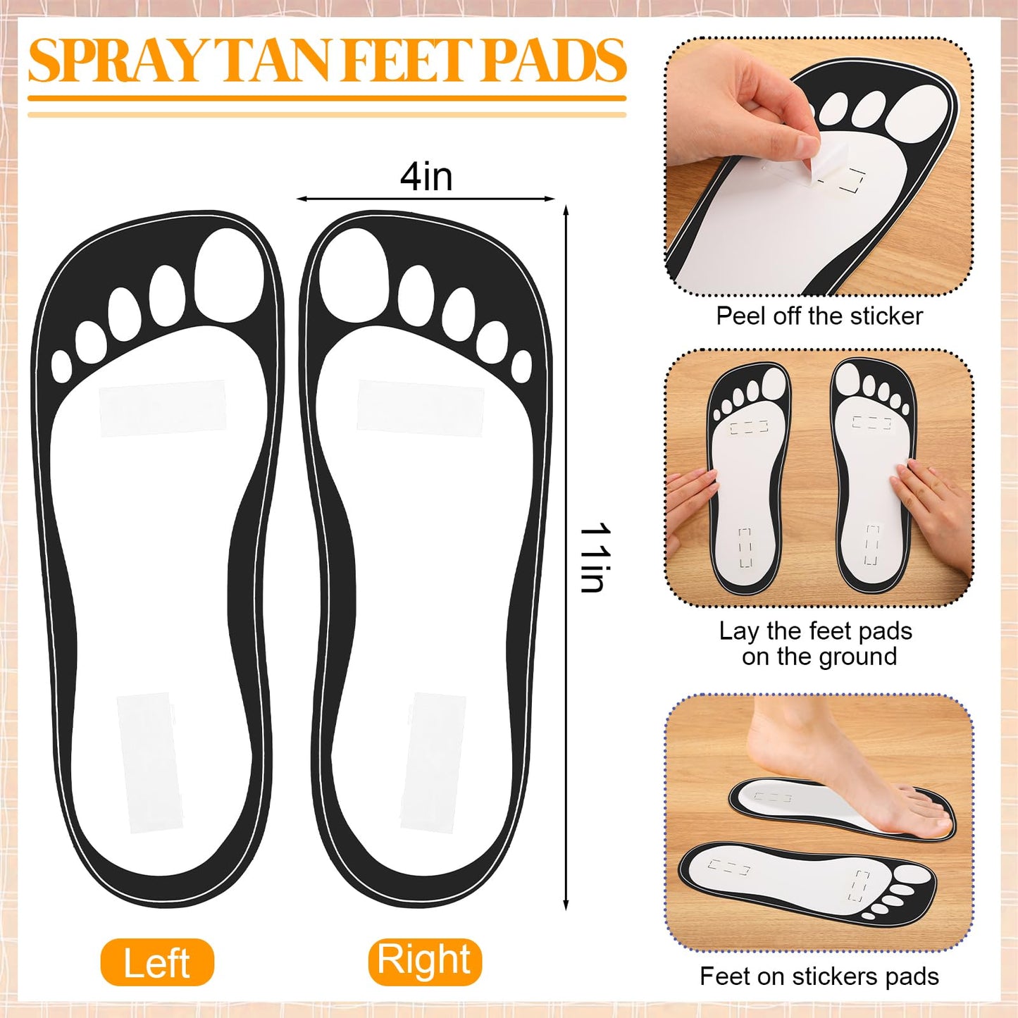 Chicingyou 125 Pcs Disposable Spray Tan Accessories Spray Tanning Essentials Kit 25 Set Caps Underwear Feet Pads Nipple Cover Nose Filter Plugs for Beauty Salons Home Sunless Tanning (White)