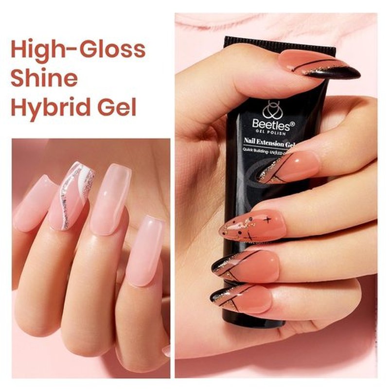 Beetles Dip Powder Nail Kit,6 Color Nude Pink Brown Dip Nails Powder Starter Kit All Season Nail Dip Powder Kit No Need Nail Lamp DIY Salon at Home New Year Gift for Women