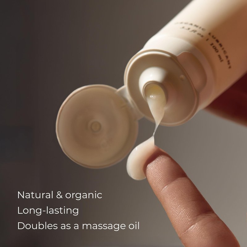 Woo More Play Coconut Love Oil | Organic Coconut Oil Personal Lubricant for Men and Women | Natural and Clean Ingredients | Doubles as Massage Oil | Relaxing Scent | 3.3 fl Oz (3.3 Fl Oz (Pack of 1))