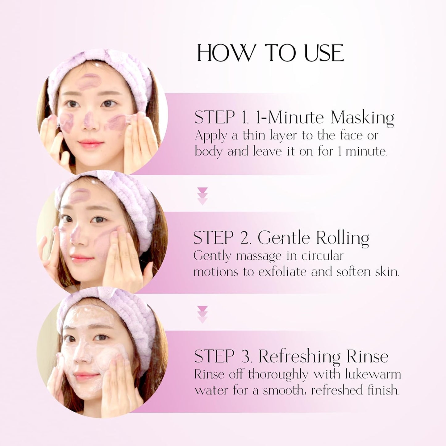 Grape Gelato Pack Cleanser - Exfoliating Face & Body Scrub with Honey Cica™ & Grape Extracts | 3.88 oz