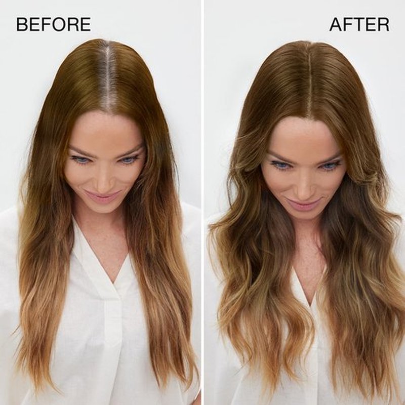 MOEHAIR Hair Coloring Kit | 7N Permanent Hair Color (Dark Blonde), 20 Volume Developer 6%, Coloring Brush, Gloves & Mixing Bowl | Keratin Infused Color | 100% Gray Coverage | Adds Shines & Softness