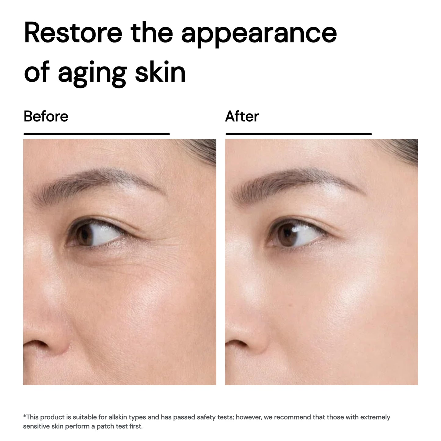 Pro-Xylane 10% & 8-Peptide Anti-Wrinkle Facial Serum—Professional anti-aging care containing 1% retinol and squalane to deeply firm and lift the skin while reducing fine lines—1.01 fl. oz.
