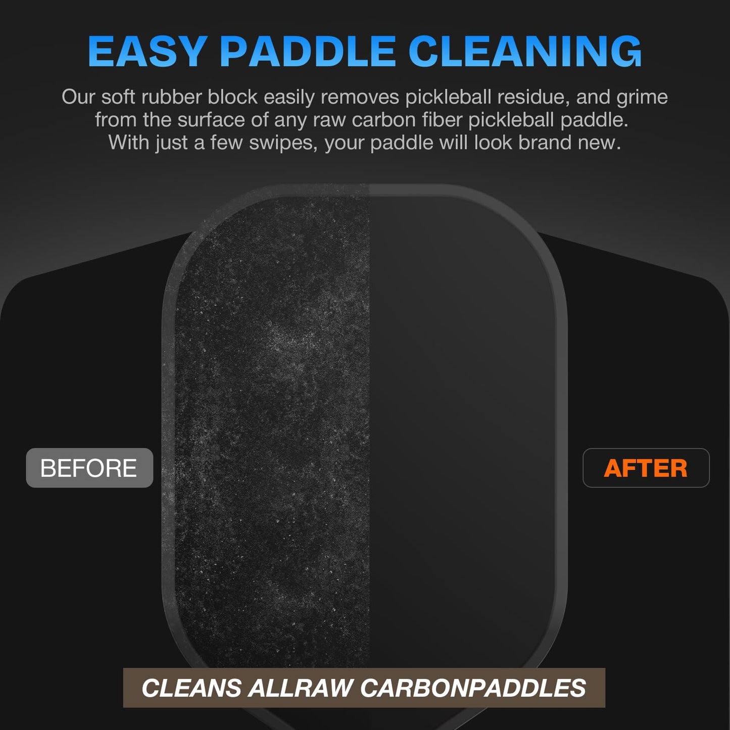 DGYGQ Pickleball Paddles - Professional Carbon Fiber Paddle with Honeycomb Core Pickleball Rackets - Lightweight Precision & Enhanced Shock Absorption for High Spin