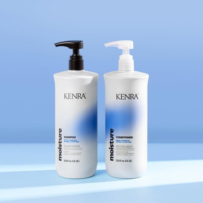Kenra Moisture Conditioner | Boost Hydration | Improve Manageability and Shine | Nourish Dry Hair | Color Safe | Efforless Detangling | Normal to Dry Hair | 33.8 fl. oz.
