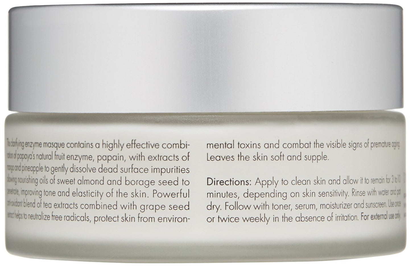 June Jacobs Papaya Purifying Enzyme Masque, 4 Fl Oz
