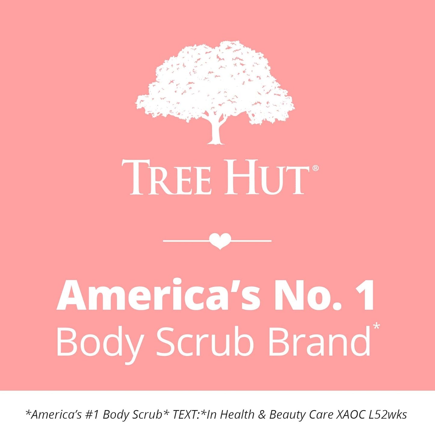 Tree Hut Frosted Sugar Cookie Shea Sugar Scrub | Exfoliating Scrub Removes Dry Skin for a Soft & Natural Glow | Limited Edition | Vegan, Free of Parabens, Formaldehyde Donors, & Sulfates | 18 fl oz.