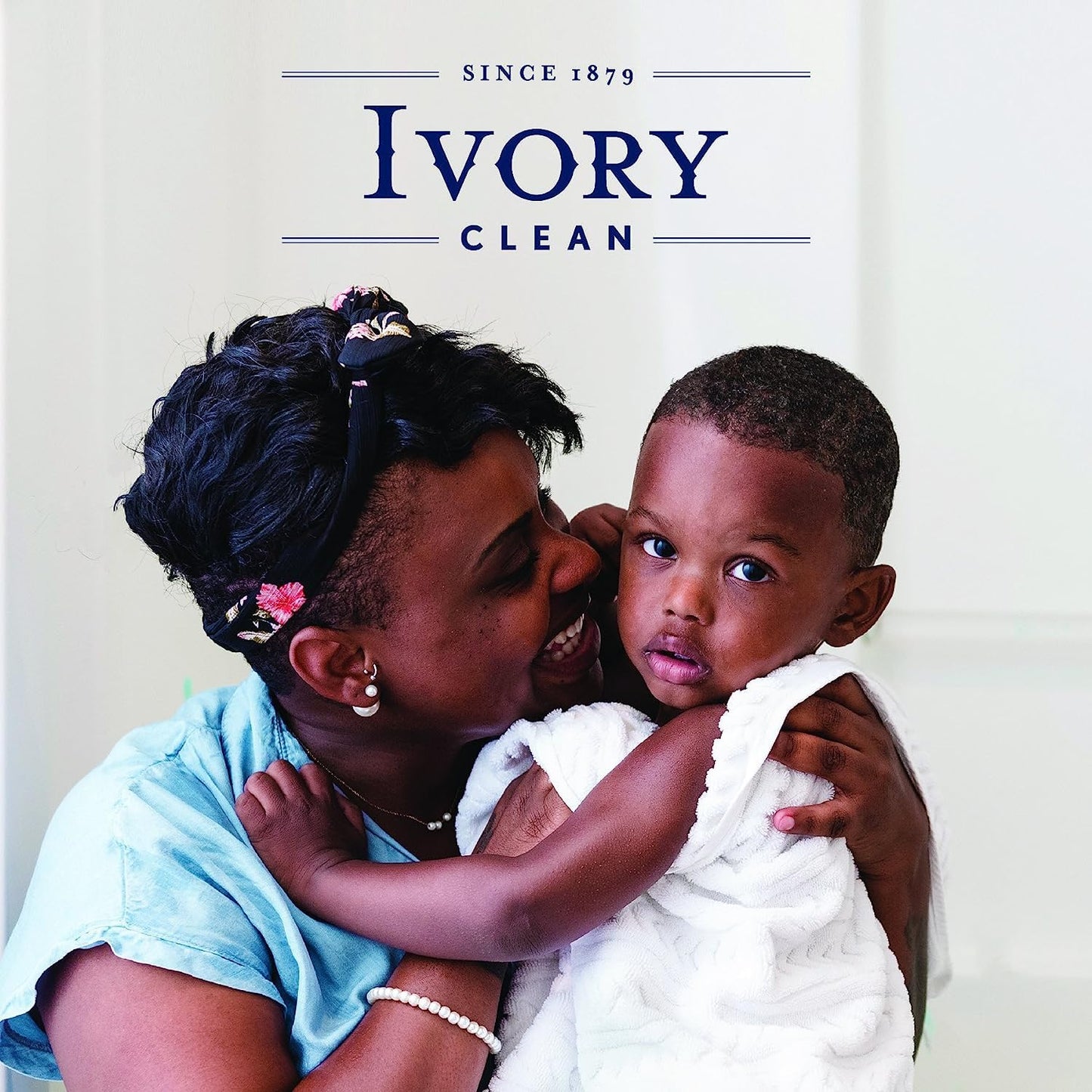 Ivory Gentle Bath Bar Soap, Designed for Whole Family, 99.44% Pure Formula w/Plant-Based Cleansers, Made Without Heavy Perfumes, Parabens or Phthalates, Original Scent, 4.0 oz (10 Count)