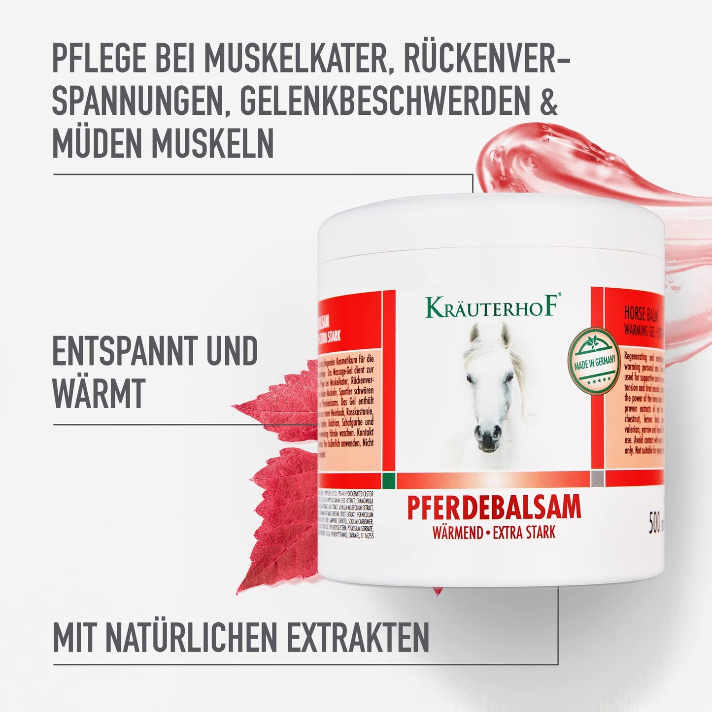 Kräuterhof® Warming & Extra Strong (16.9 Fl Oz)