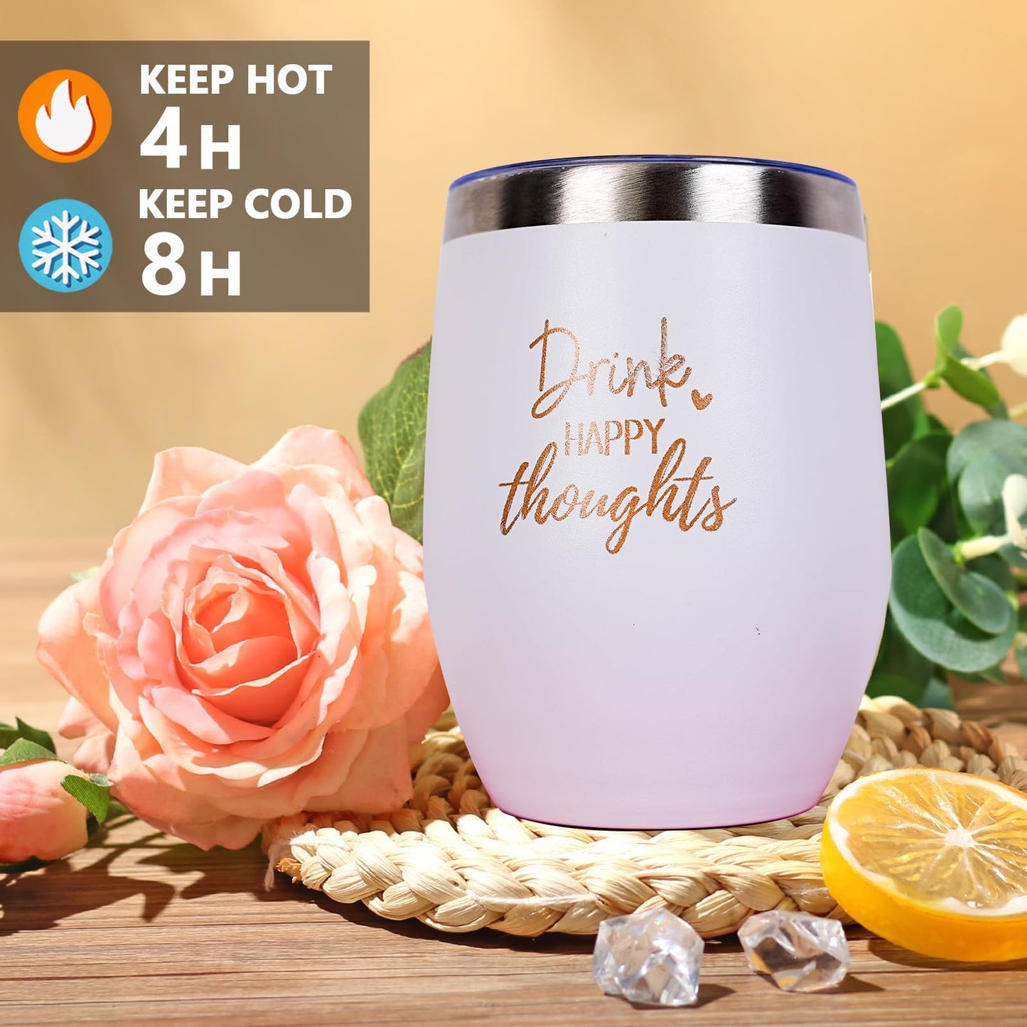 Birthday Gifts for Women, Gift Baskets for Women, Self Care & Get Well Soon Gifts, Rose Relaxing Spa Gift Baskets, Unique Gift Baskets for Mom Girlfriend Sister Wife Grandma