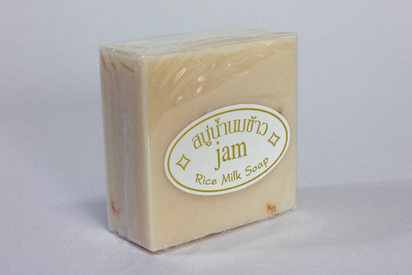 Jasmine Rice Milk Moisturizing Herbal Natural Soap With Coconut Oil, For Face & Body by Jam