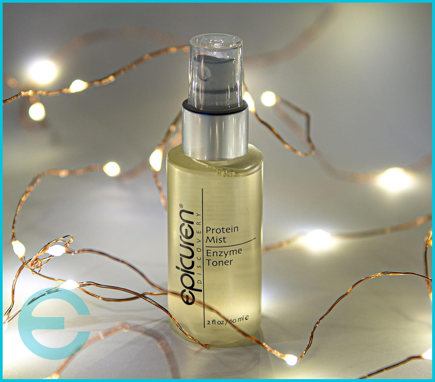 Protein Mist Enzyme Toner by Epicuren Discovery - Hydrating Facial Spray for Radiant Skin