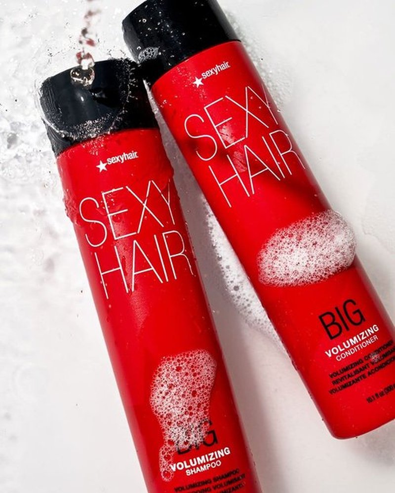 SexyHair Big Volumizing Conditioner, 33.8 Oz | Provides Moisture and Hydration | SLS & SLES Sulfate Free | All Hair Types