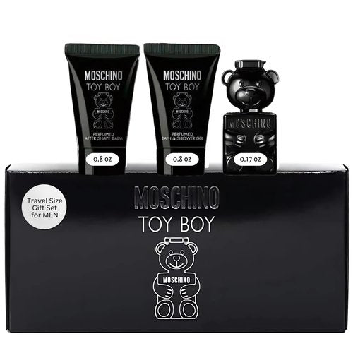 Moschino Toy Boy Perfume For Men Mini Gift Set