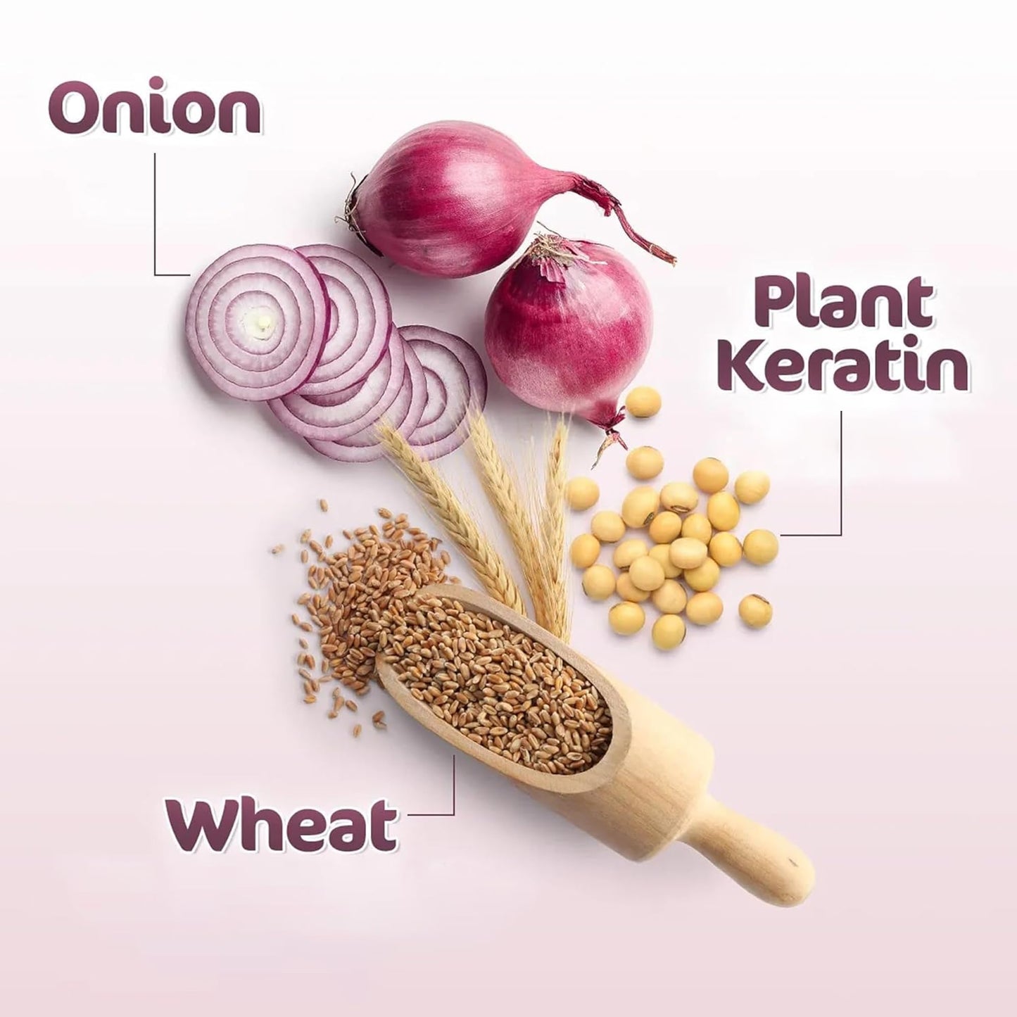 MAMAEARTH Onion Shampoo With Onion & Plant Keratin 8.45 fl oz (250ml)
