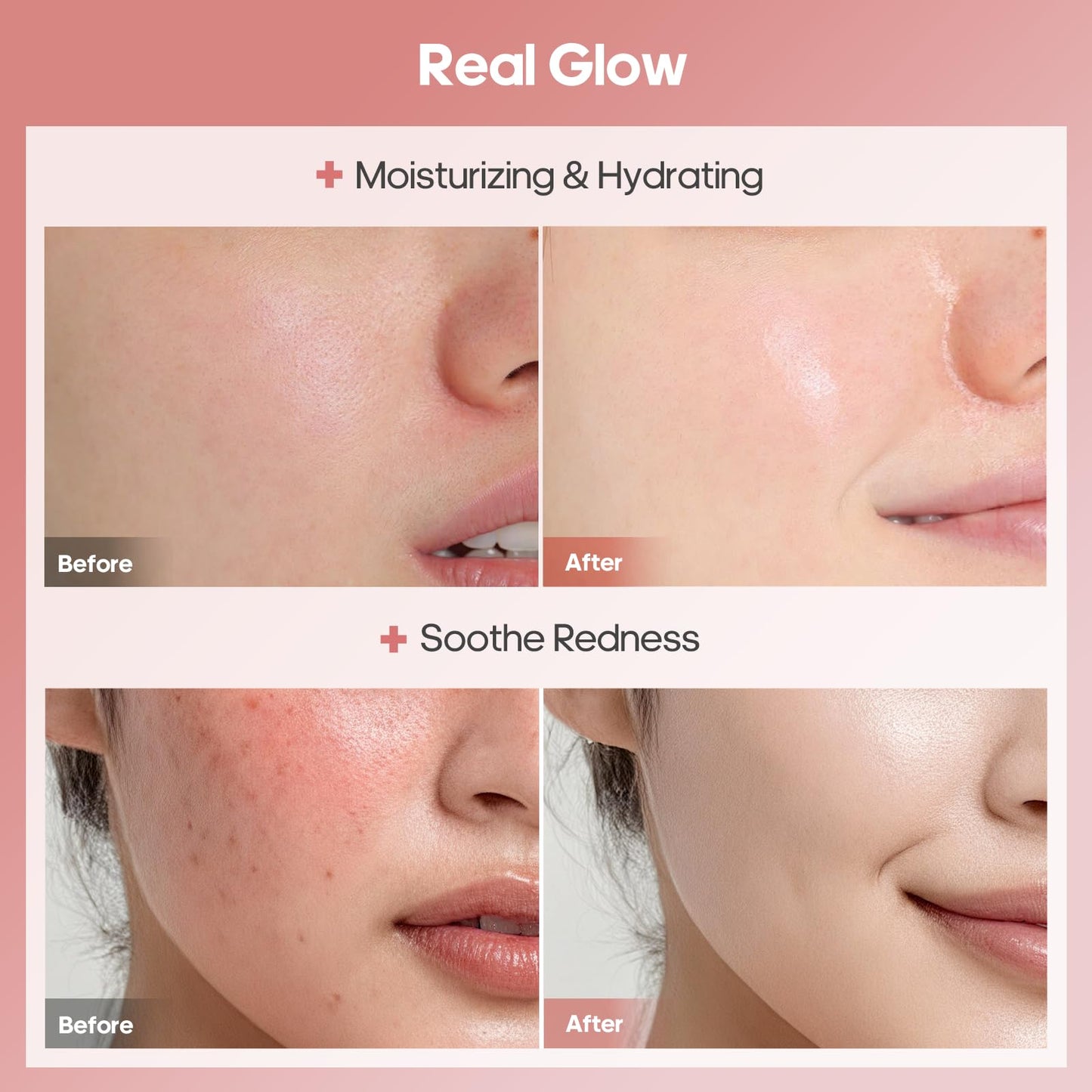 Angel Side Collagen Face Mask Skincare, Hydrating & Firming Hydrogel Face Masks, Elasticity Boosting Collagen Mask for All Skin Types, Skin Care Essentials 34g x 8 Sheets