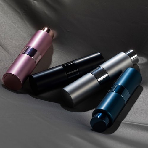 owlyee 20ML Perfume Atomizer, Empty Cologne Spray Bottle, Mini Sprayer Dispenser for Travel (2PCS)