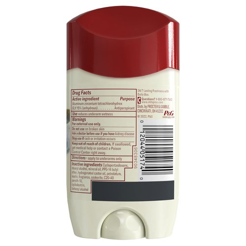 Old Spice Antiperspirant Deodorant for Men, Harbor Scent, 48 Hr Odor Protection, 2.6 oz (Pack of 3)