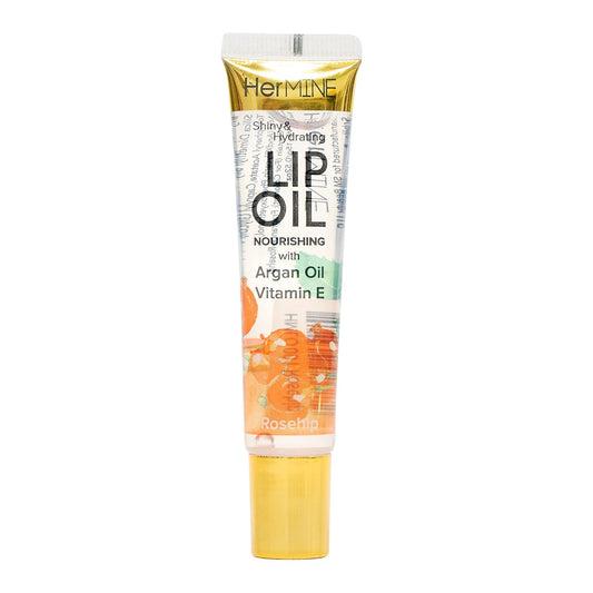 Nourishing Lip Oil with Argan Oil & Vitamin E - Hydrating Moisturizer | 15g / 0.52oz