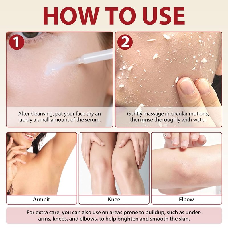 Peel Shot Glow Rice Ampoule Duo - Black & White Rice Exfoliant for All Skin Types | Moisturizing Pore Minimizer & Deep Hydration