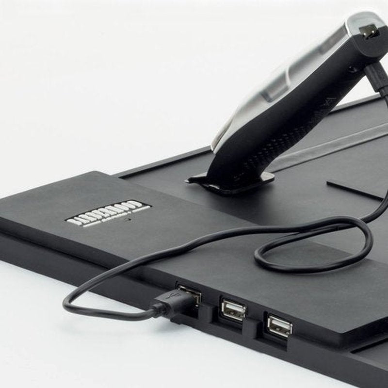 GAMMA+ 3-Port Micro USB Hub Station Charging Block for Charging Barber Tools and Devices