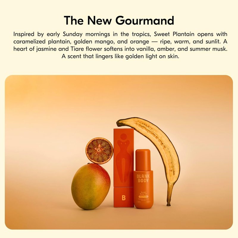Firming Sculpt Body Oil - Antioxidant-Rich Formula for Improved Skin Elasticity | Non-Greasy, Vegan Gourmand Scent