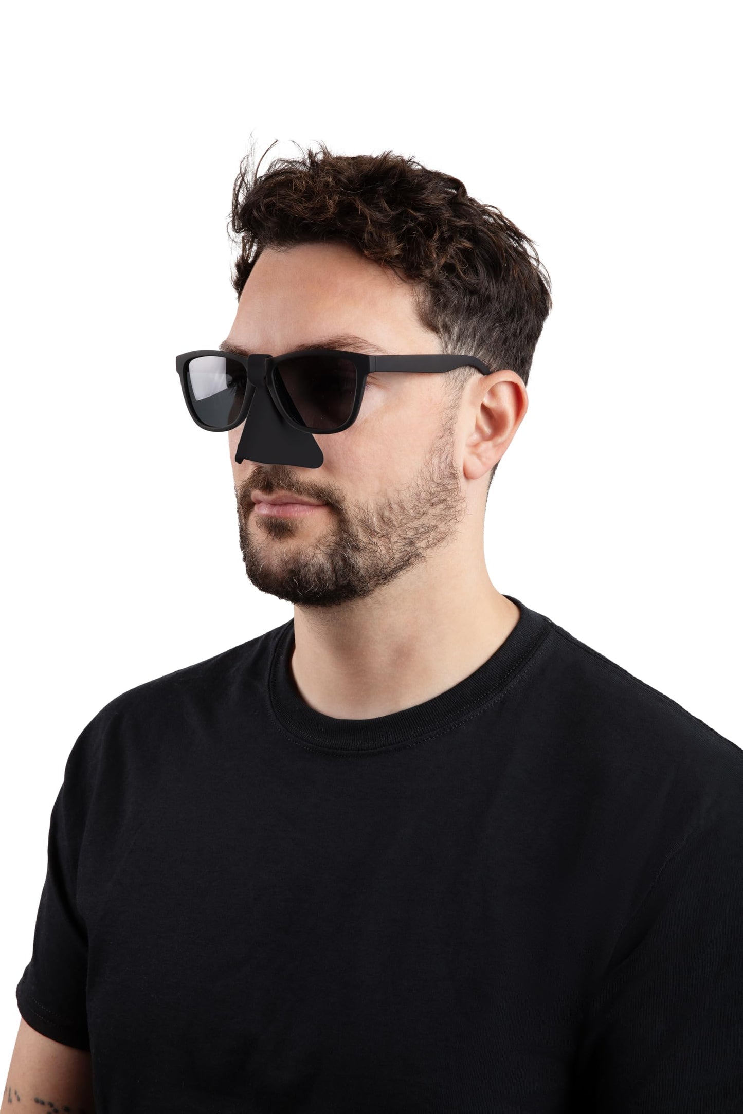 CoolNES - 4 Pack - UV Nose Guards for Glasses - Skin Sun Protection - Shield Guard Protector UPF 50+ Patented