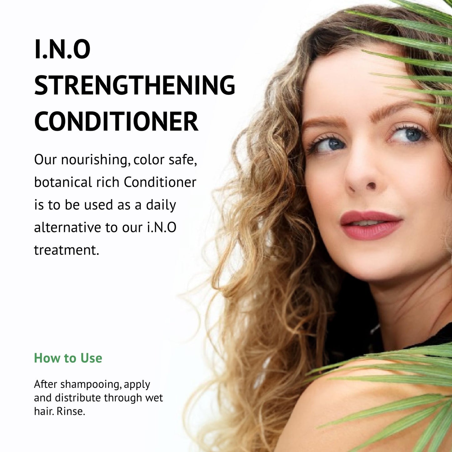 Earthly Body Inside Out Haircare Strengthening Conditioner - 8 fl oz - Detangles, Smoothes & Strengthens - Color Safe - Vegan & Cruelty Free