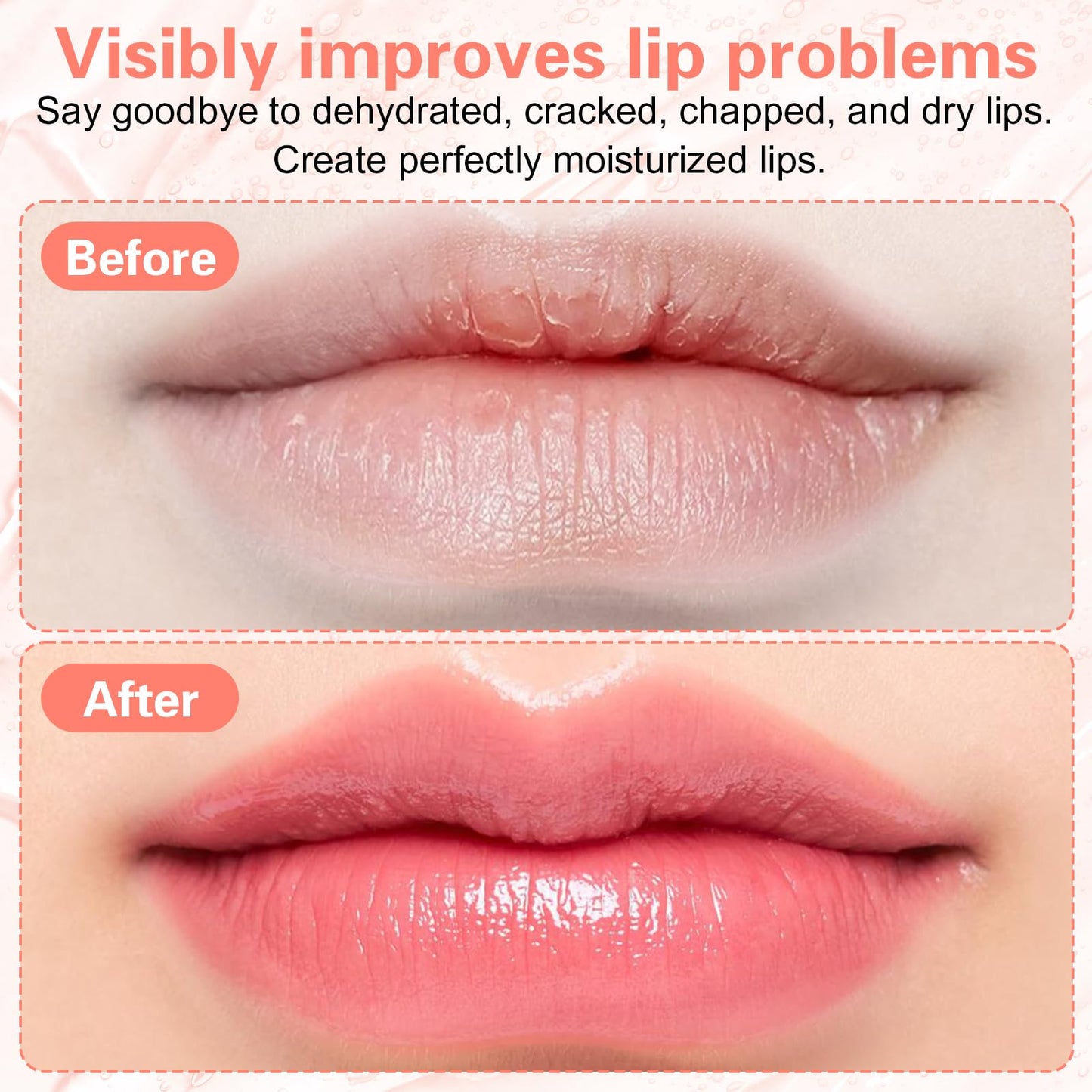 4 PCS Summer Lip Glossy Butter Balm Set, Tinted Lip Balm Long-Lasting Hydrating and Moisturizer, Glitter Lip Glossy Soften Dry Lips and Lip Care, Christmas, Birthdays Gifts for Women and Teen Girls