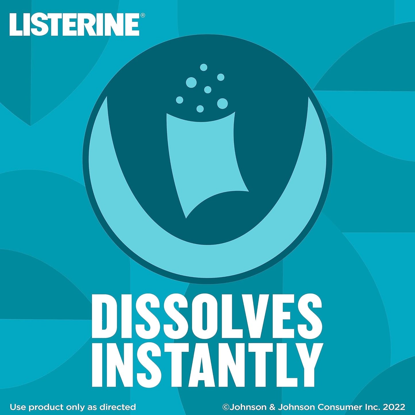 Listerine Cool Mint PocketPaks Portable Breath Strips for Bad Breath, Fresh Breath Strips Dissolve Instantly to Kill 99% of Bad Breath Germs* On-The-Go, Cool Mint, 24-Strip Pack, 12 Pack