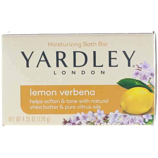Lemon Verbena Moisturizing Bar with Shea Butter & Citrus Oil - 4.25 oz (Pack of 10)