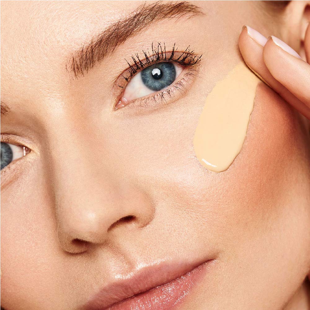 WUNDERBROW Full Coverage Foundation, Last & Found[ation] – Buildable Full Coverage Liquid Foundation For 24+ Hours Wear – Long Lasting, Waterproof, Porcelain