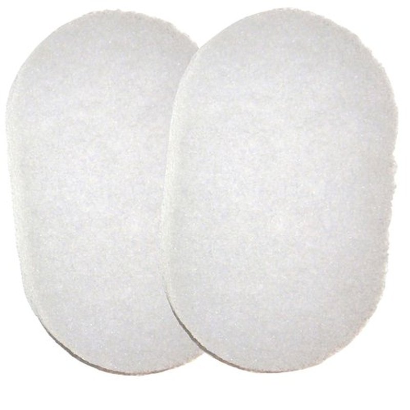 HartFelt Bath Sponges for Shower Women & Men | Soft Exfoliating Body Sponge for Dead Skin | Chemical-Free Sponges for Body | Cleanses Skin from Dirt & Excess Oil | Made in USA - Pack of 2