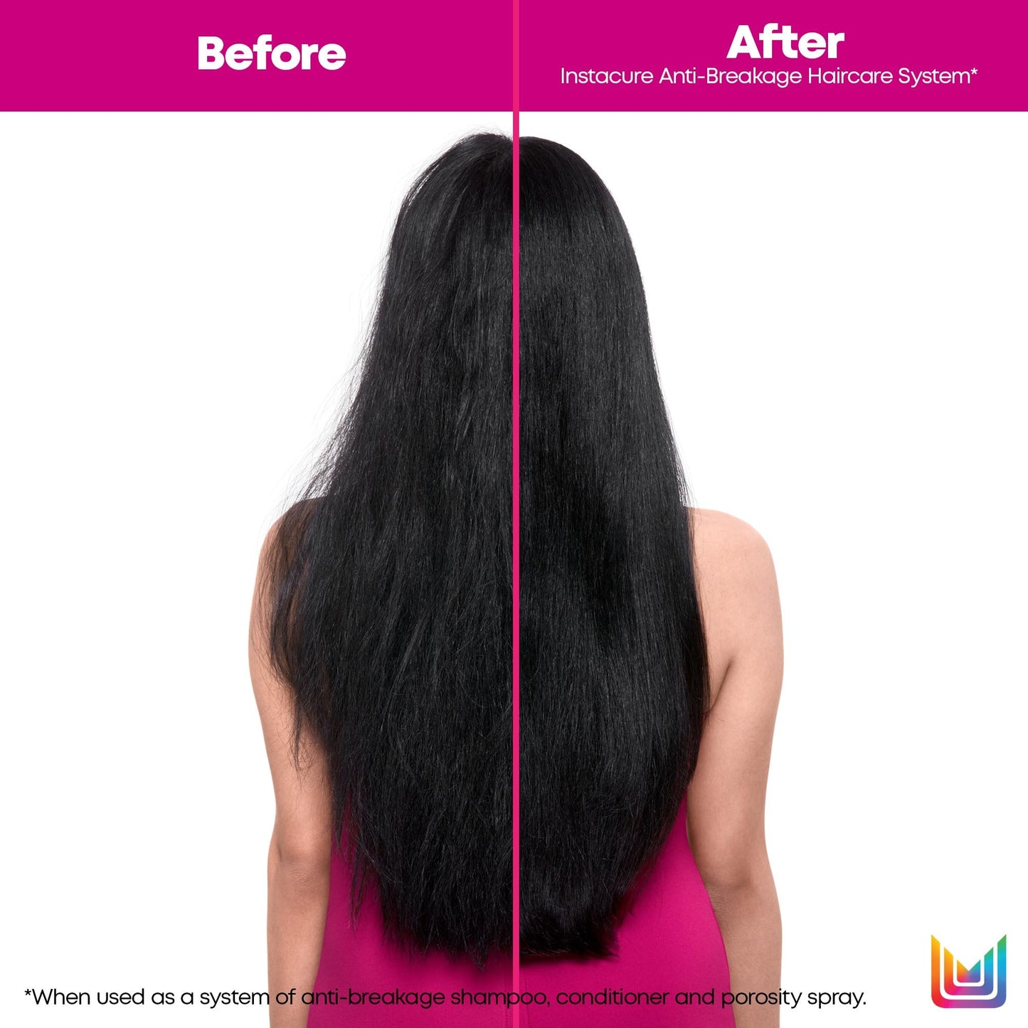 Matrix Instacure Anti-Breakage Shampoo | Repairs, Balances & Strengthens Hair | Reduces & Prevents Breakage & Frizz | For Dry, Damaged, Color Treated & Brittle Hair | Vegan