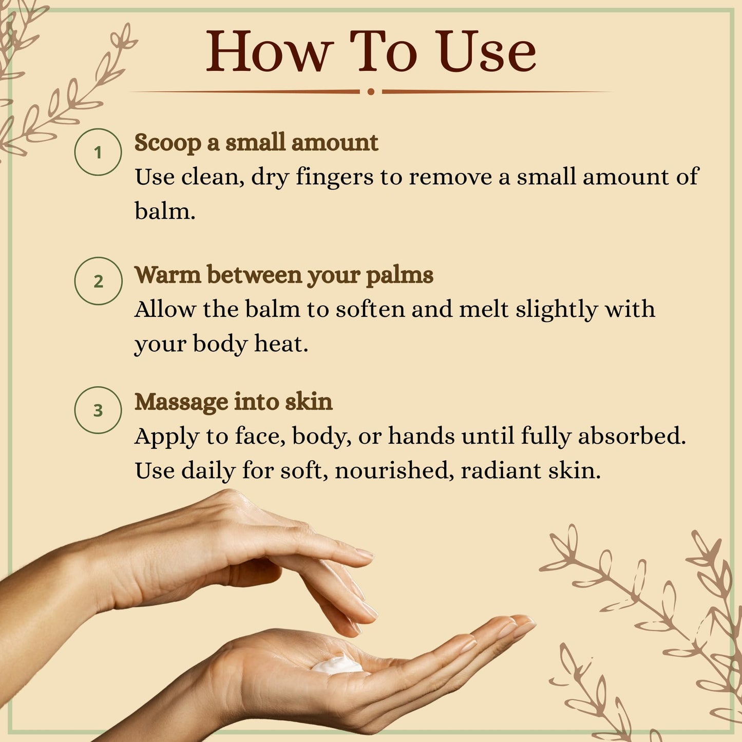 Domoria Organics 100% Grass-Fed Tallow Balm - Herb-Infused Chamomile & Calendula Moisturizer for Men, Women, Baby, Psoriasis, Eczema, Dry Sensitive Skin - Unscented