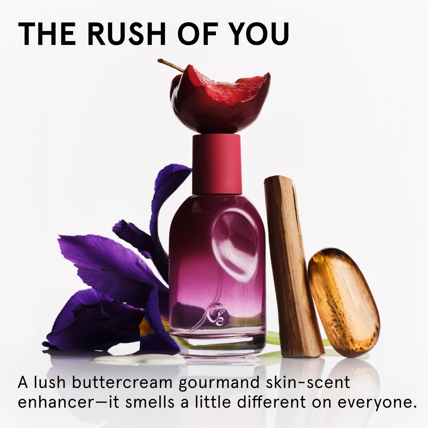 Glossier You Rêve Eau de Parfum - Unisex Fragrance for Men & Women, Skin-Scent Enhancer Smells Different on Everyone - Warm & Sweet Gourmand Perfume Buttercream, Plum Butter & Ambrox Base Notes, 8ml