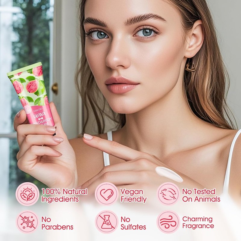 Hand Cream Gift Set for Women - 7 Moisturizing Mini Lotions | Perfect for Teacher Appreciation & Graduation