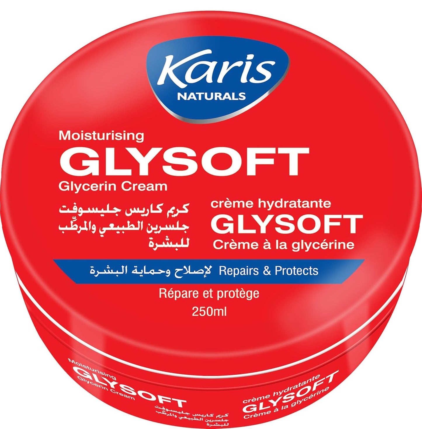 Karis Naturals Moisturising Glysoft Glycerin Cream, 250ml