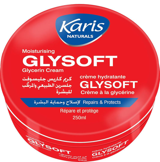 Karis Naturals Moisturising Glysoft Glycerin Cream, 250ml
