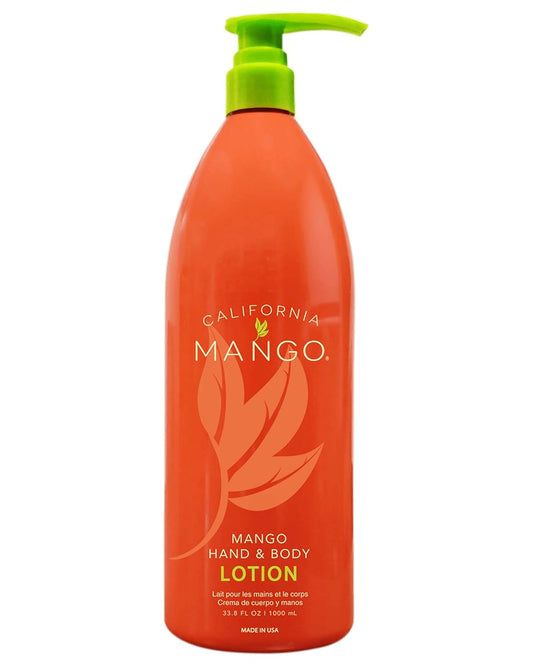 California Mango Hand & Body Lotion - Nourishing Hydration for Soft Skin | 16.9 fl oz