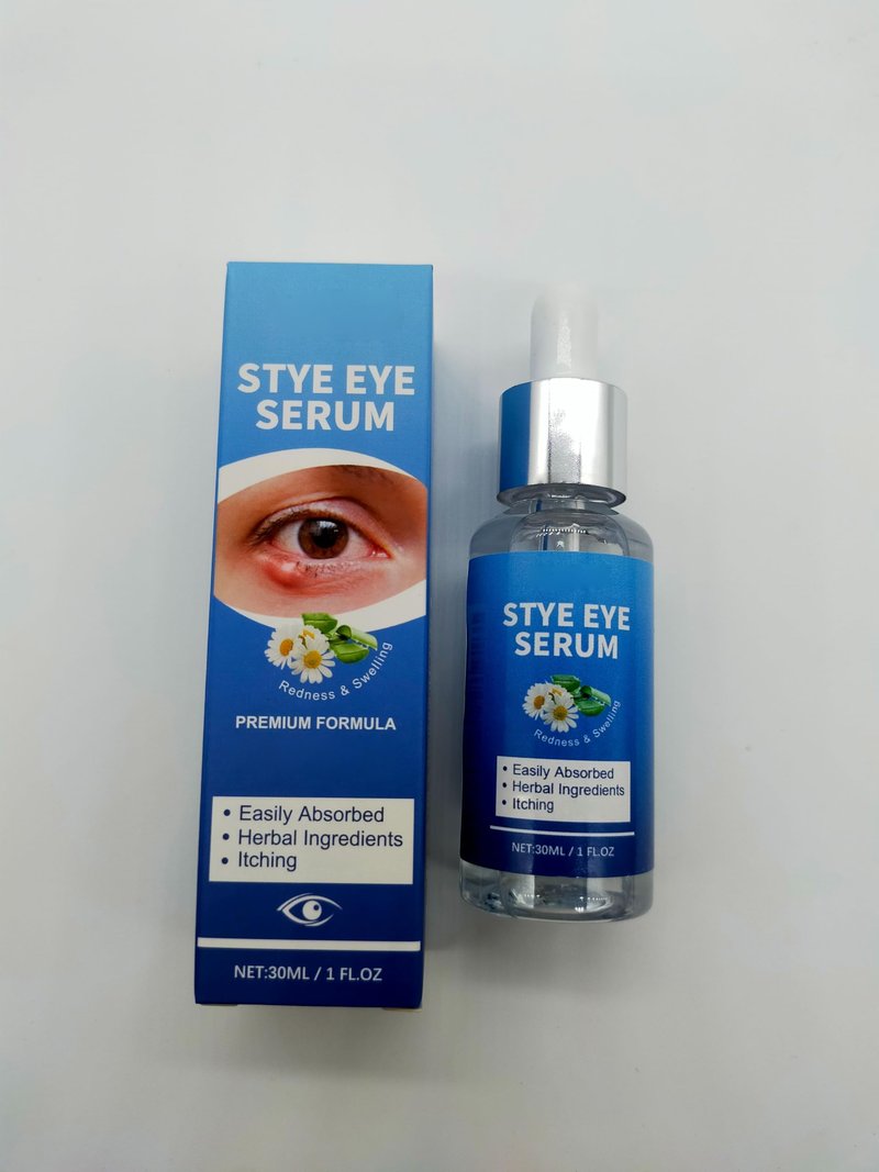 Stye Eye Care, Non-Irritating, Eyelid Comfort Serum, Plant-based Formula, (30ML)