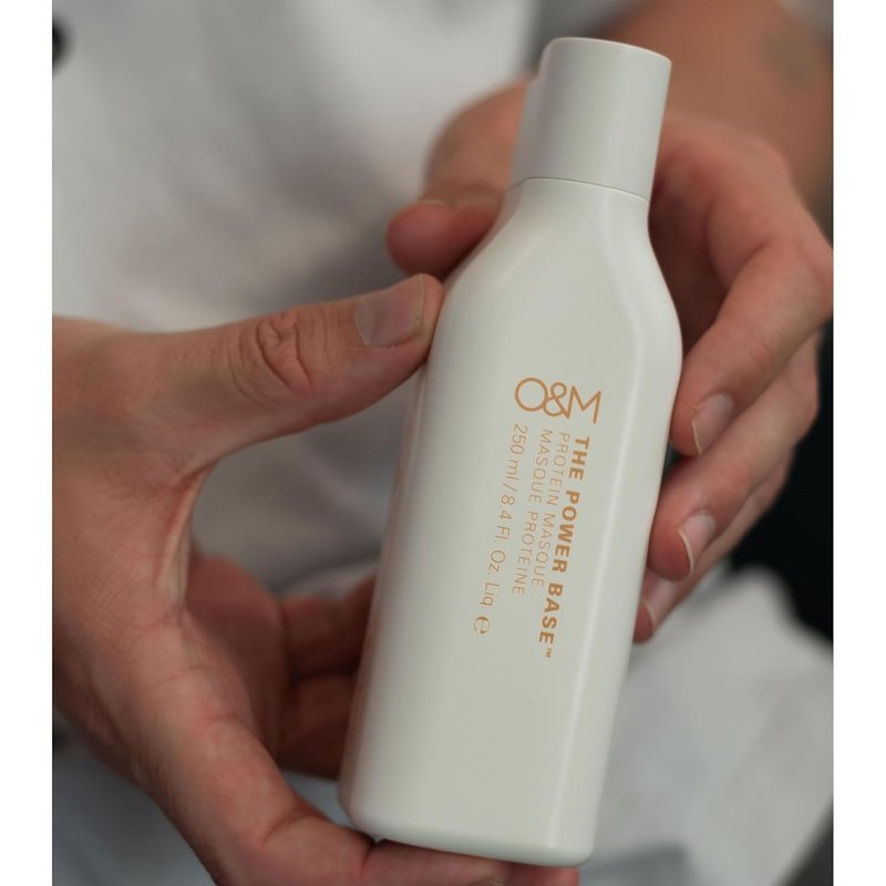 O&M Original & Mineral Power Base Hair Treatment - Nourishing Formula for Stronger Hair | 8.5 oz