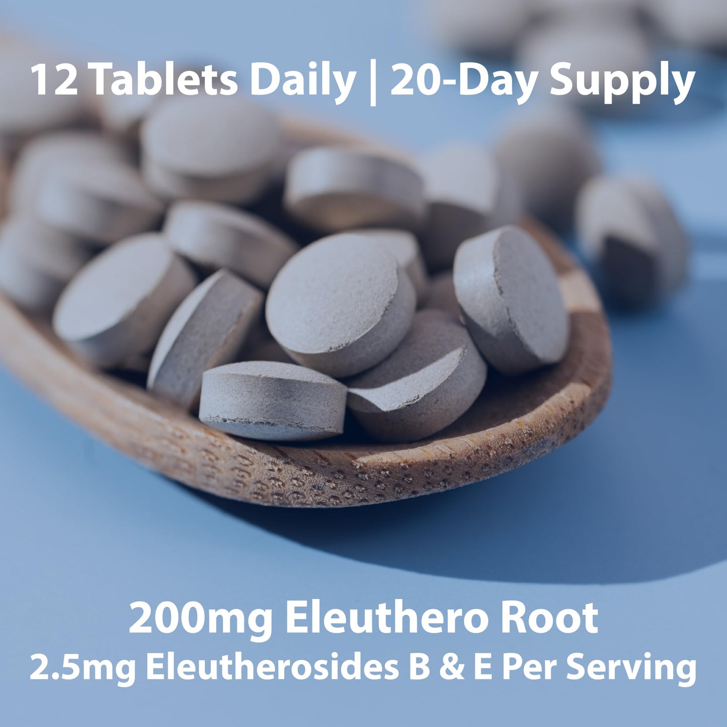 Sun Chlorella Sun Ukogi Eleuthero Root 200 mg Siberian Ginseng Supplement - Natural Adaptogen Well Being & Endurance Supplement for Women & Men - Non-GMO - 240 Tablets